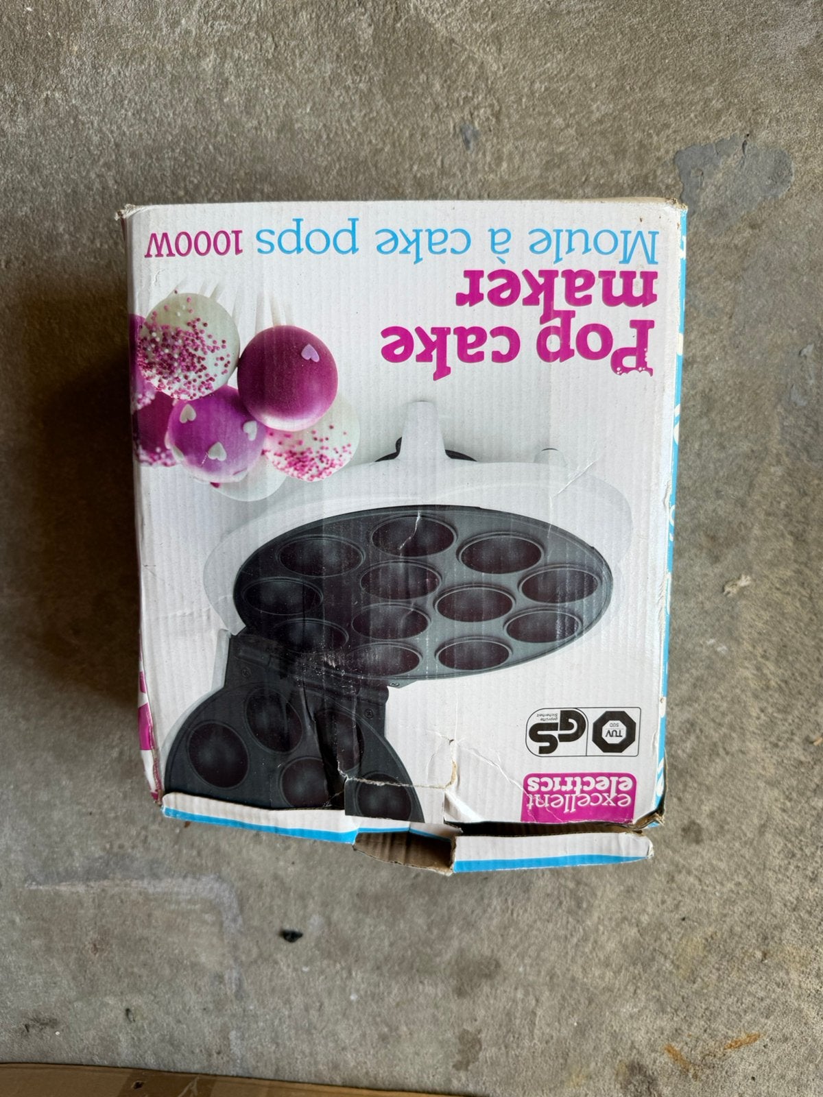 Pop cake maker., Ophalen, Zo goed als nieuw, Cupcakes, Bakvorm
