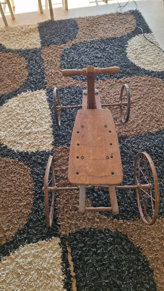 Retro vliegende hollander brocante, Ophalen