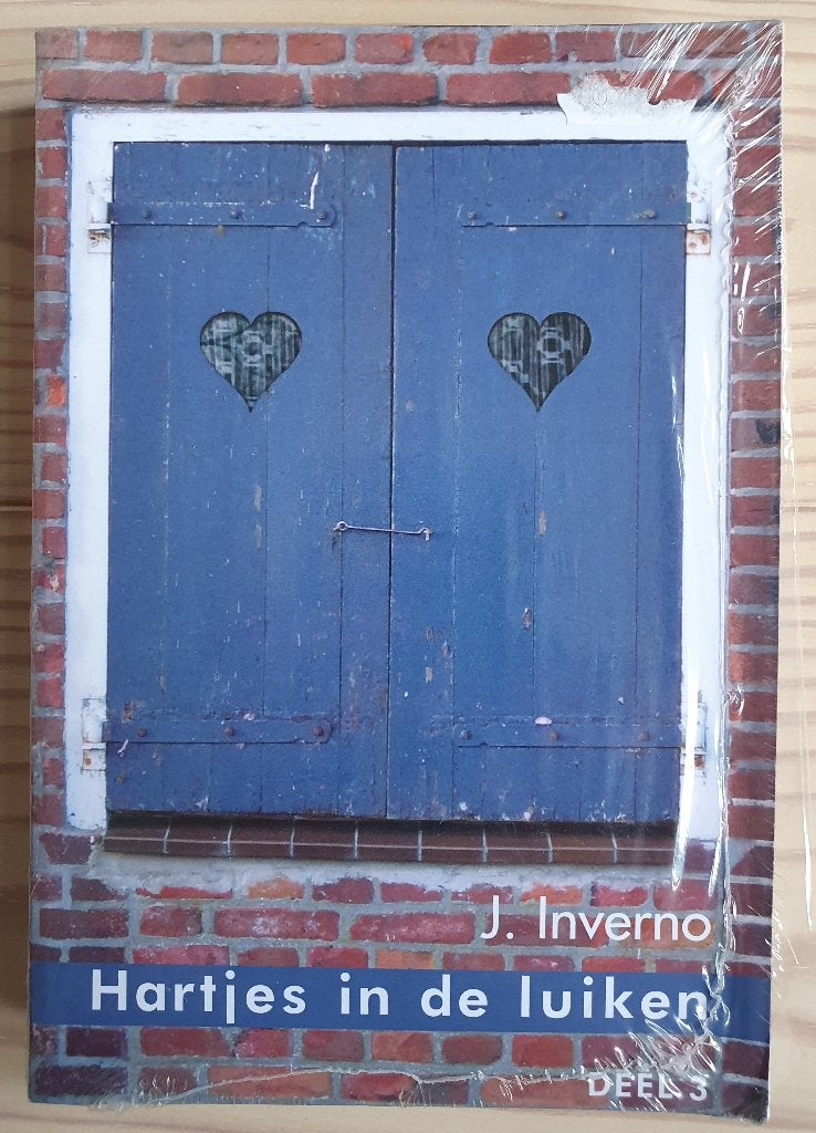 Hartjes in de luiken, deel 3- J.Inverno, €12,50 incl verzndn, Verzenden, Nieuw, Inverno