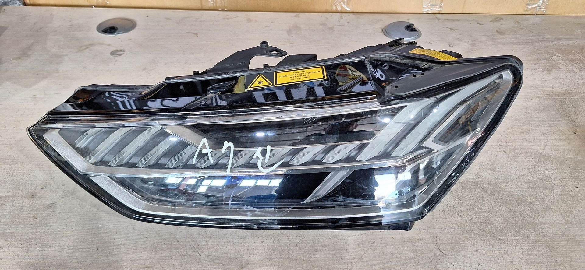AUDI A6 C8 RS6 RS7 LASER LED KOPLAMPEN 4K8941085F, Gebruikt, -, -, -