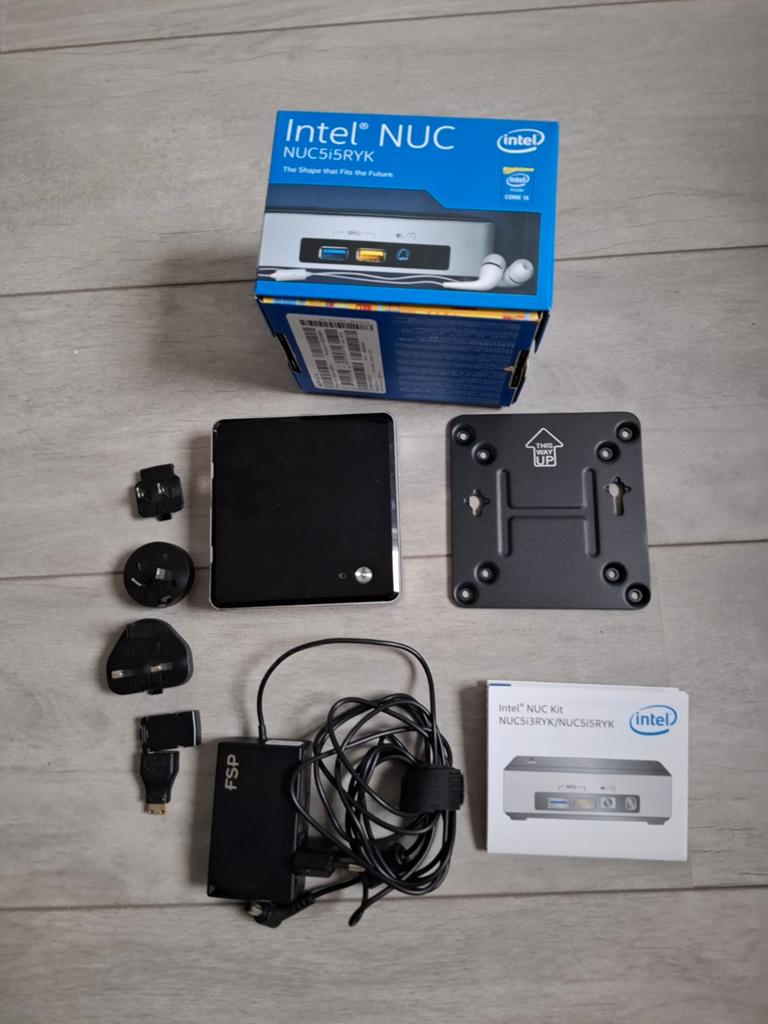 Intel NUC 16GB RAM 112GB SSD - Fluisterstil nieuwe koelpasta, Computers en Software, Desktop Pc's, Gebruikt, 2 tot 3 Ghz, Ophalen of Verzenden