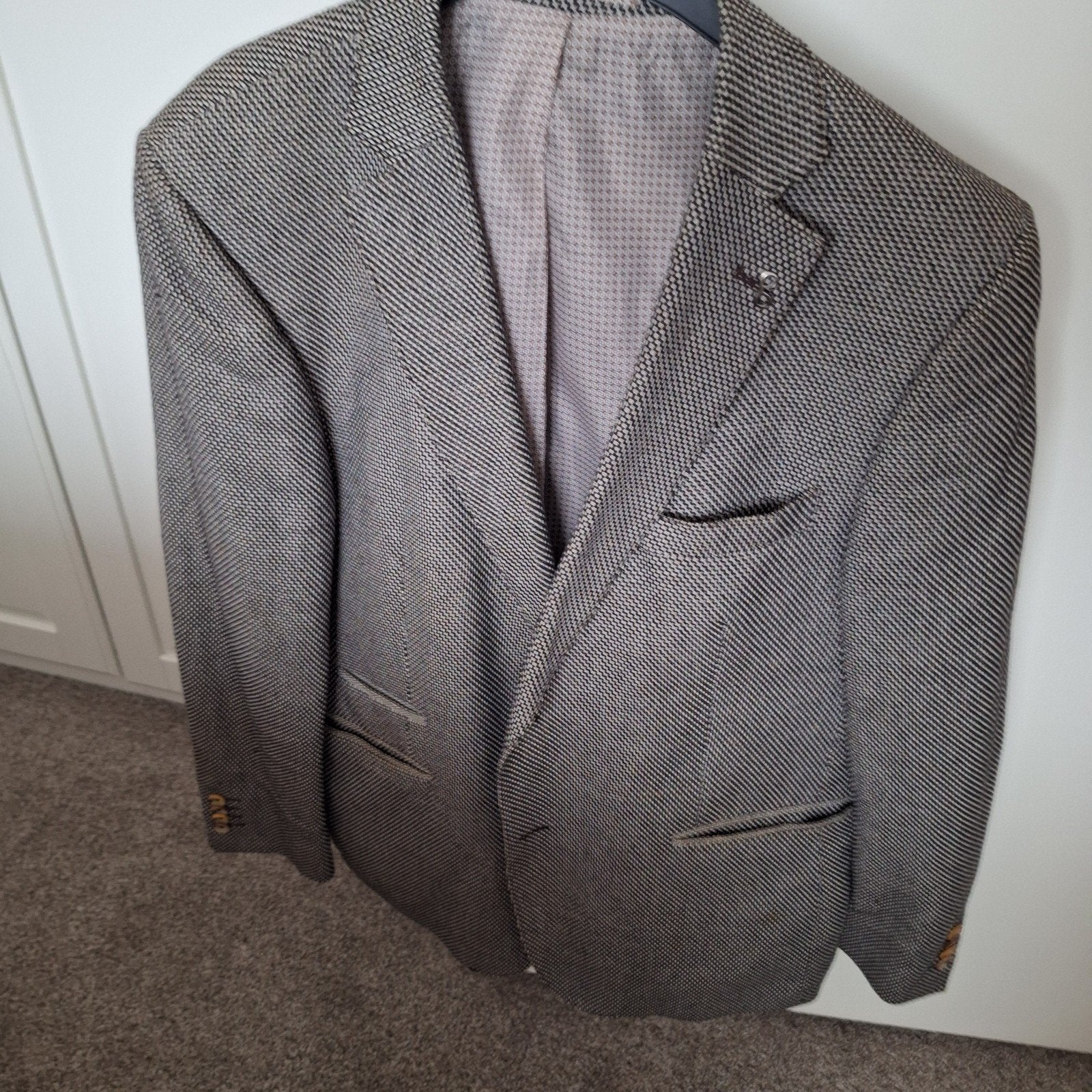 Heren Colbert Bartlett Casual Wear Maat 27 Zo goed als nieuw, Kleding | Heren, Bartlett Casual Wear, Beige, Overige maten, Ophalen of Verzenden
