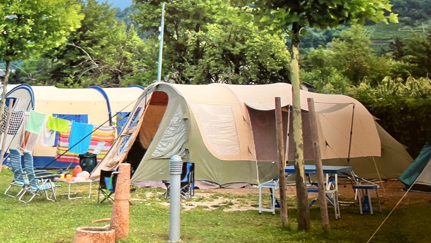 Fijne Bardani Modena tent in zeer goede staat, Caravans en Kamperen, Tenten, tot en met 4, Gebruikt, Ophalen