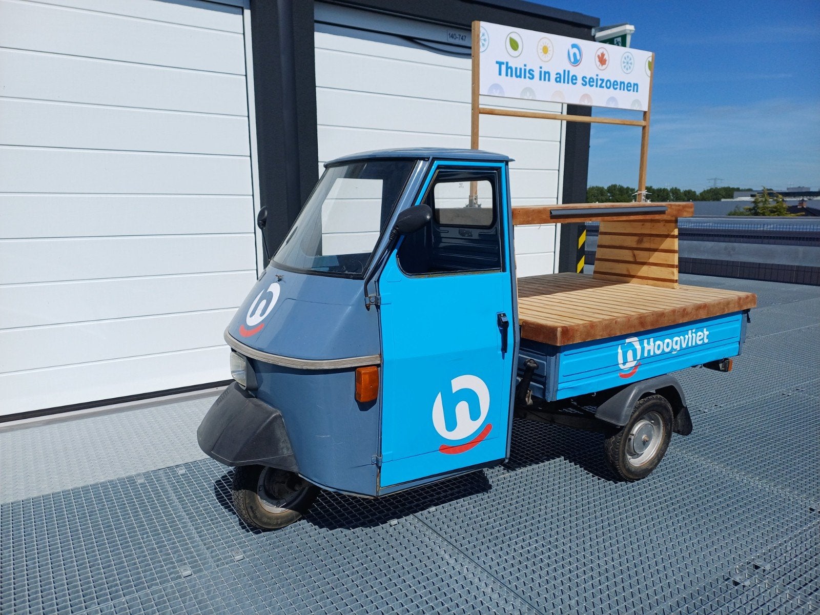 Piaggio Ape 50 jaren '80 tl4, Ophalen of Verzenden, Gebruikt