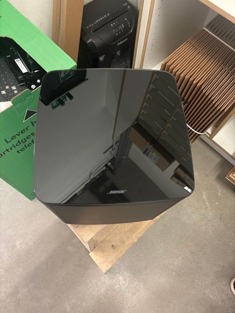 Nieuwe Bose Bass Module 700 - Ongebruikt en in doos, Audio, Tv en Foto, Subwoofer, Nieuw, Bose, Geschikt voor surround/home cinema