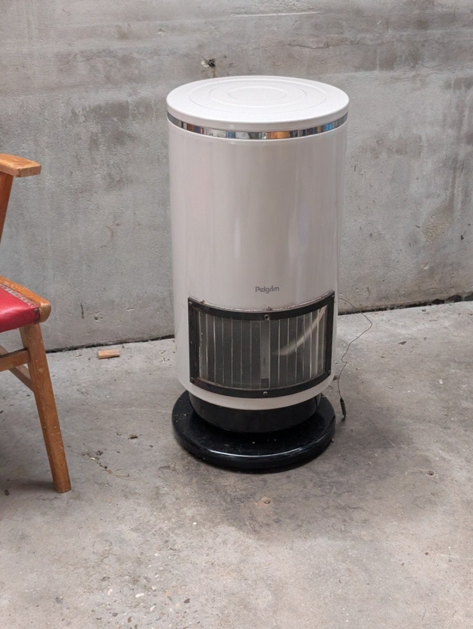 Pelgrim Bambino 70 T Gaskachel - Aardgas, Huis en Inrichting, Ophalen, Gebruikt, Gas, Vrijstaand