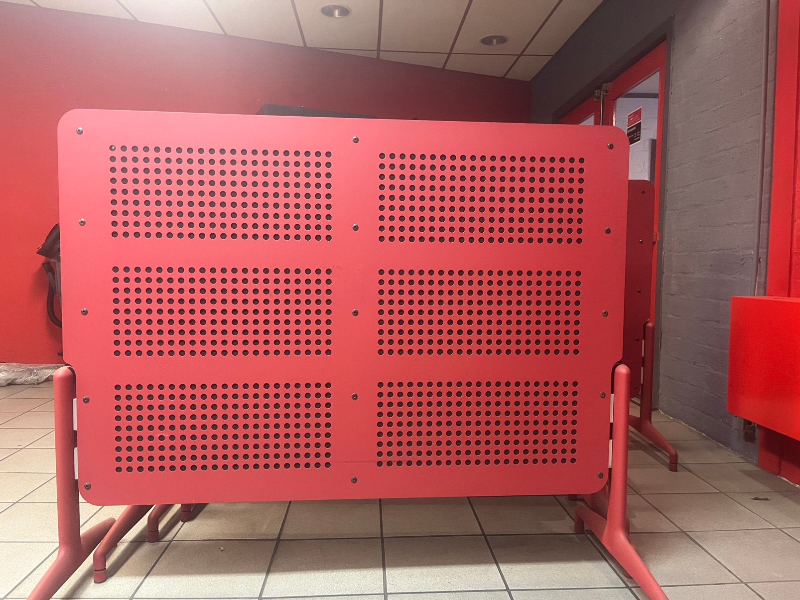 Akoestische panelen, Ophalen, Zo goed als nieuw