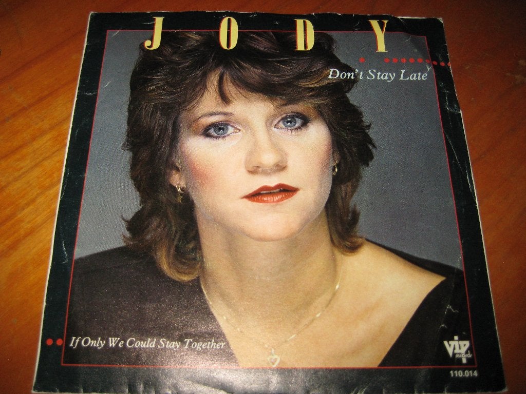 Jody: Don`t stay late, Ophalen of Verzenden, Zo goed als nieuw, Pop
