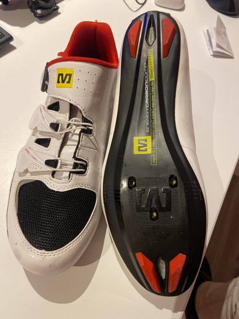Mavic Ksyrium Pro Wielrenschoenen - Maat 46, Ophalen of Verzenden, Nieuw, Kleding