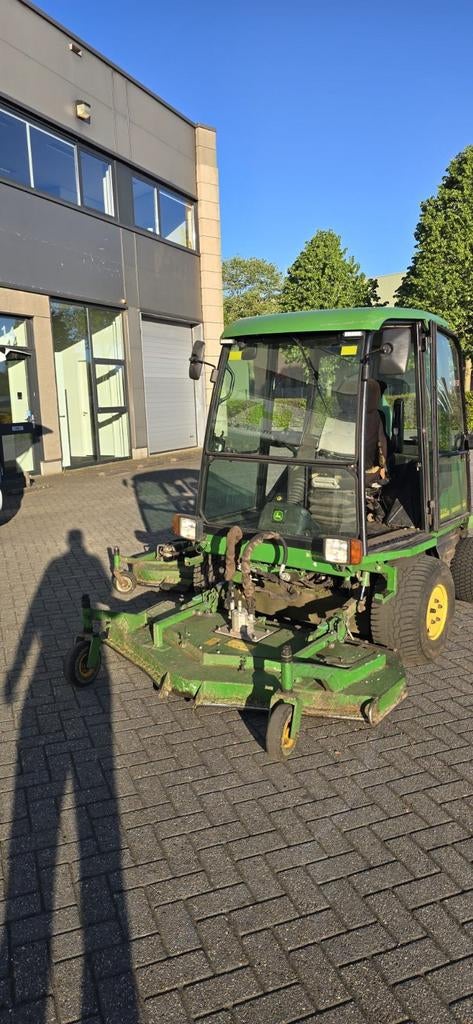 Professionele John Deere 1515 gazonmaaier - Opknapper, John Deere, Cirkelmaaier, Gebruikt, Ophalen of Verzenden