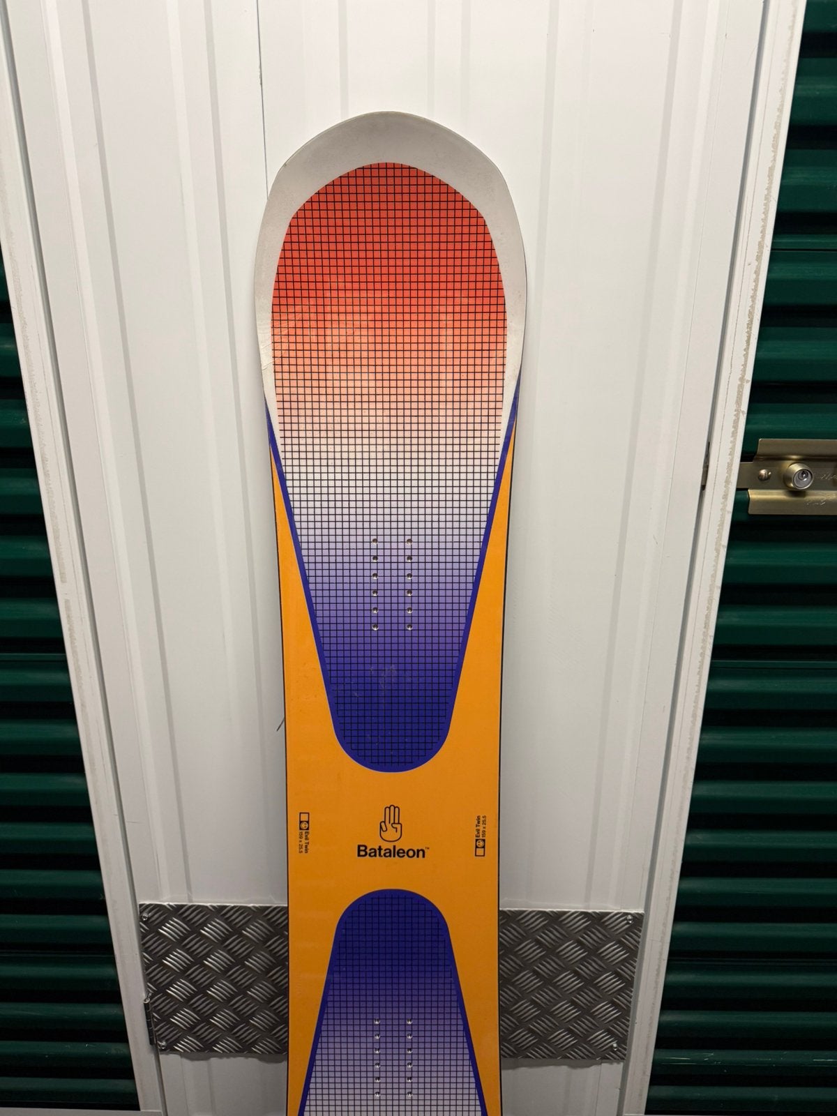 Bataleon evil twin 159 snowboard, Ophalen of Verzenden, Zo goed als nieuw, Board