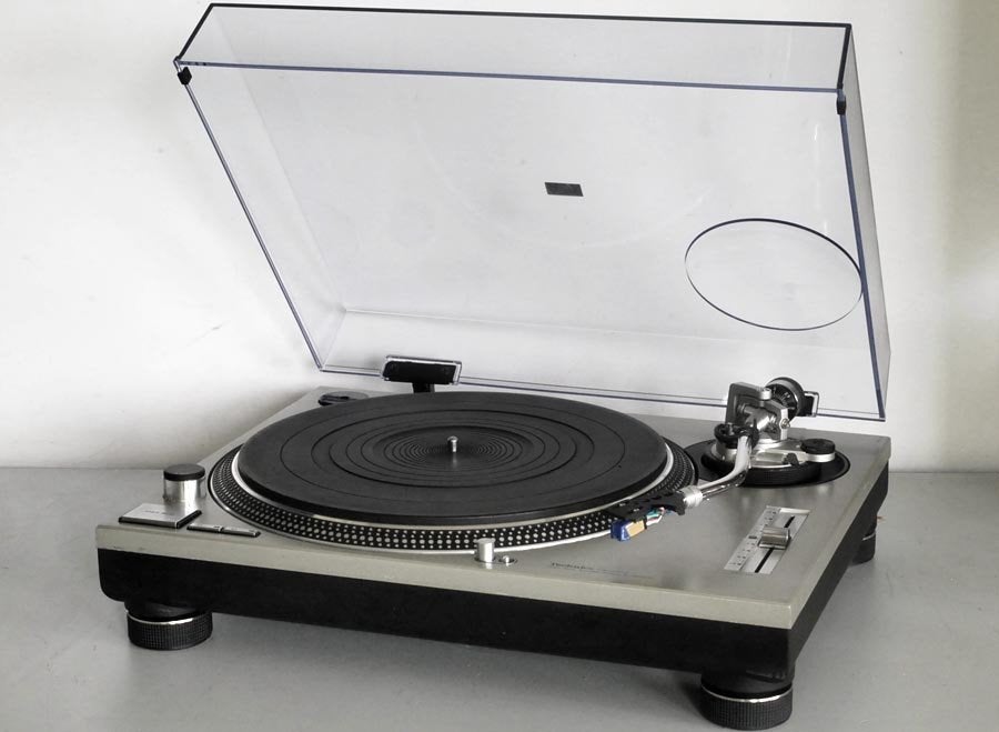 Technics SL-1200 mk2 SL1200 Direct Drive 100%PRO Draaitafel, Refurbished, Pitch-regelaar, Ophalen of Verzenden, Platenspeler