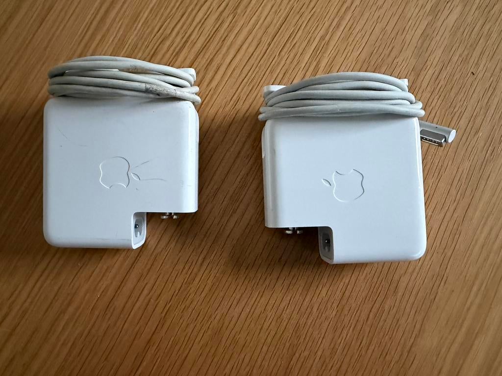 Apple Magsafe 1 adapters Origineel, Ophalen of Verzenden, Gebruikt