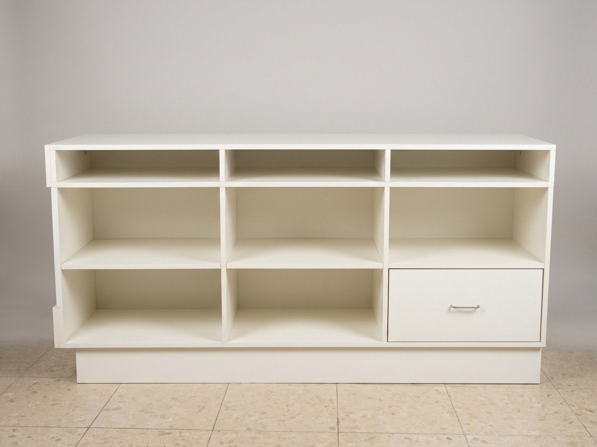 balie werkbank meubel winkelbalie, Doe-het-zelf en Verbouw, Werkbanken, Balie, Gebruikt, 170 cm of meer, Balie
