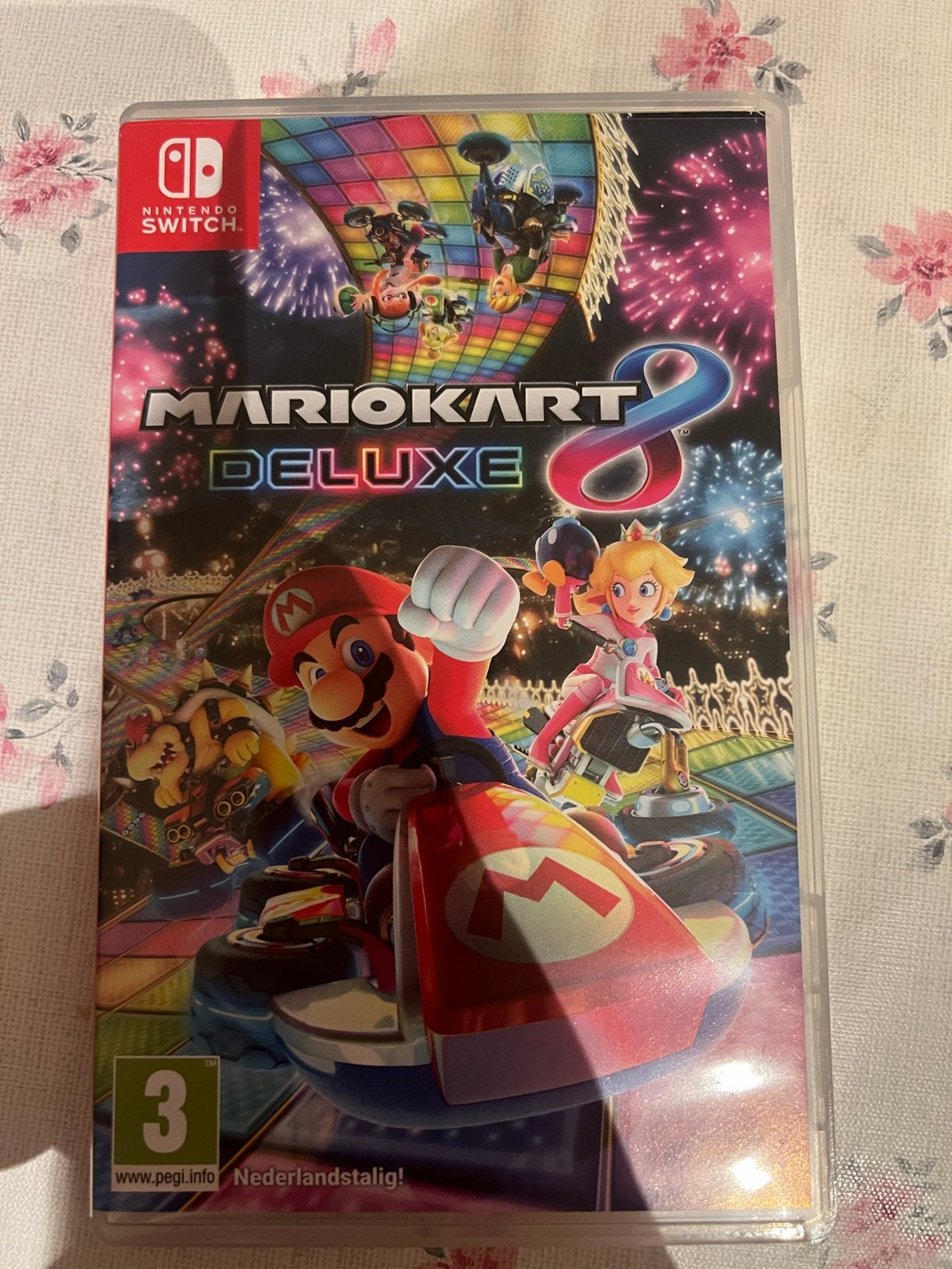 Mario Kart 8 Deluxe - Nintendo Switch, Spelcomputers en Games, Games | Nintendo Switch, Ophalen, Racen en Vliegen, Eén computer