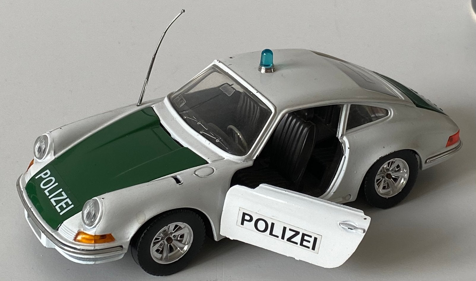 Bburago Porsche 911 Politie Modelauto, Hobby en Vrije tijd, Modelauto's | 1:24, Ophalen of Verzenden, Zo goed als nieuw, Auto