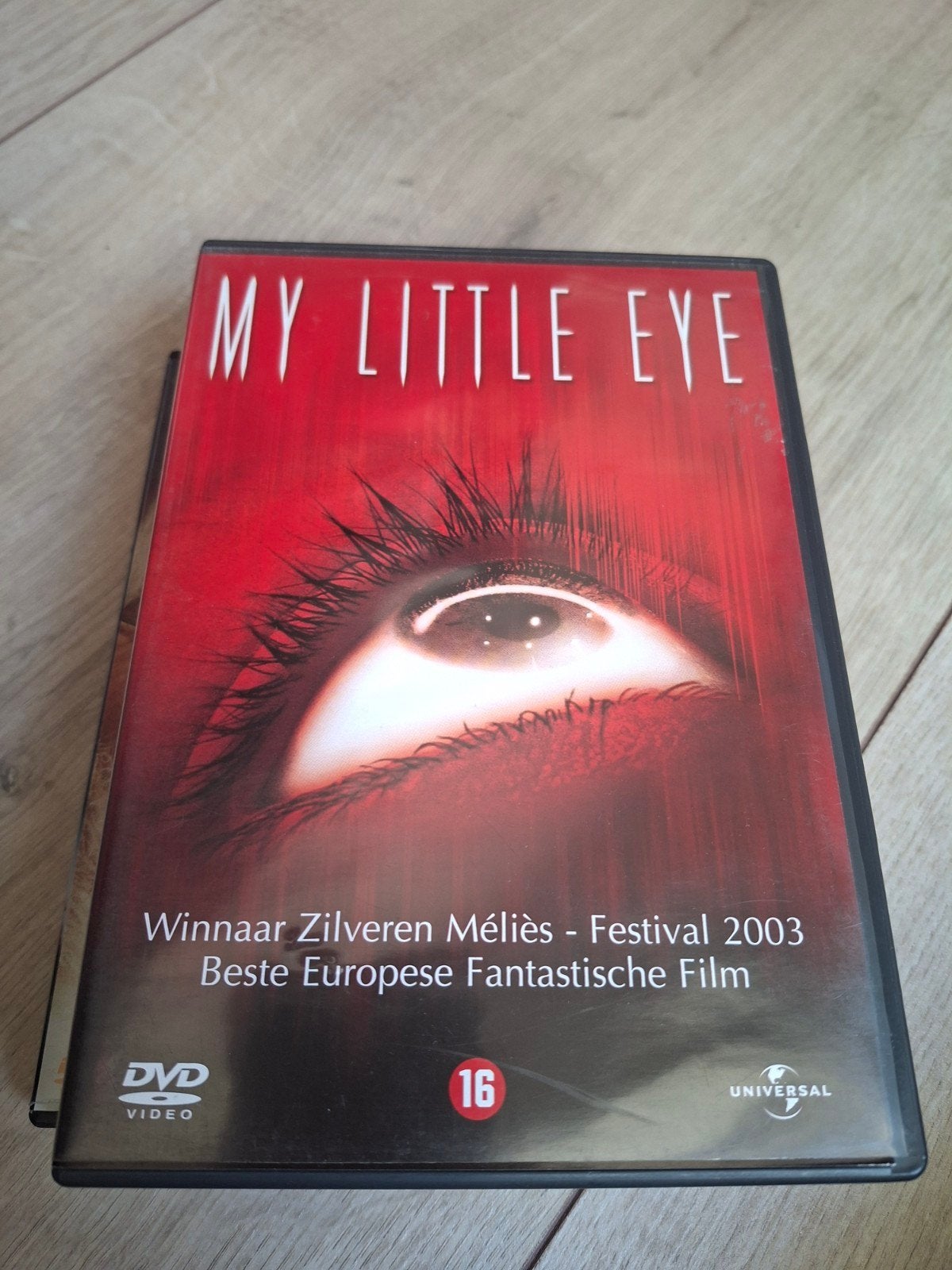 My Little Eye DVD - Winnaar Zilveren Méliès, Vanaf 16 jaar, Ophalen of Verzenden, Gebruikt, Thriller