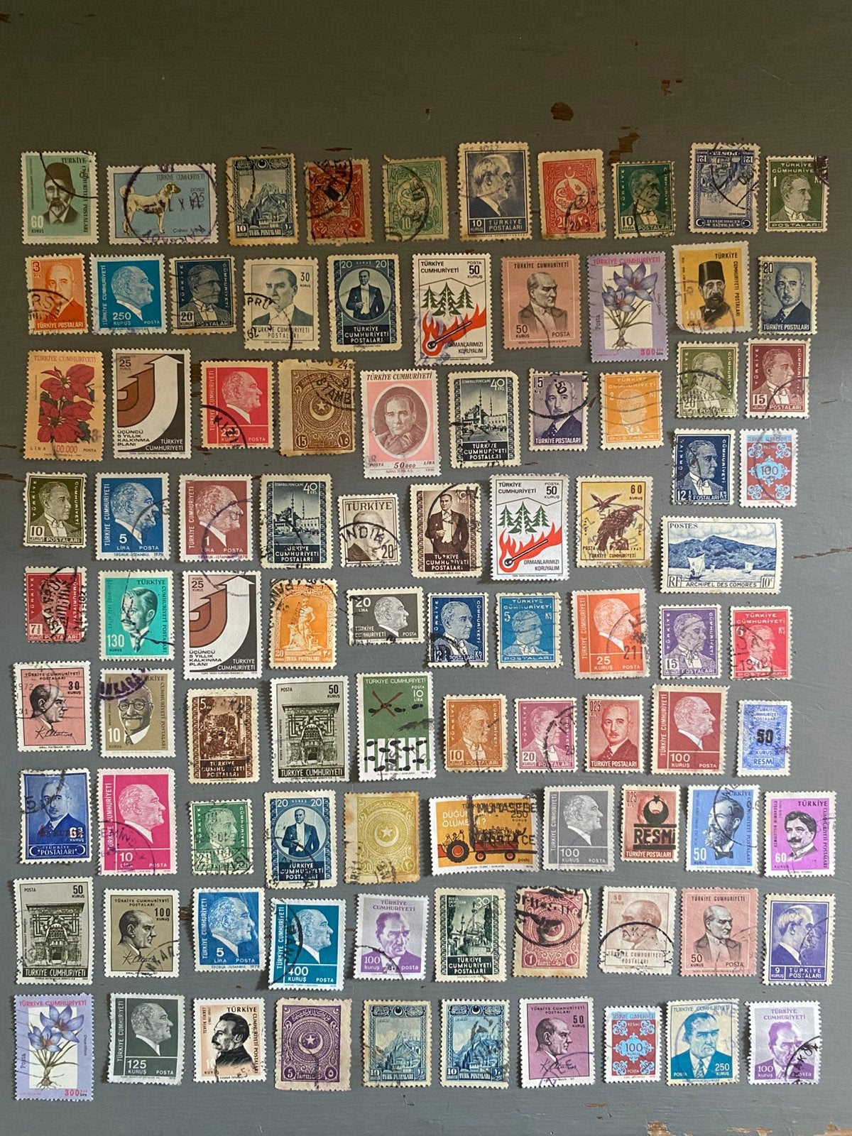 Postzegels Turkije!, Ophalen of Verzenden, Midden-Oosten
