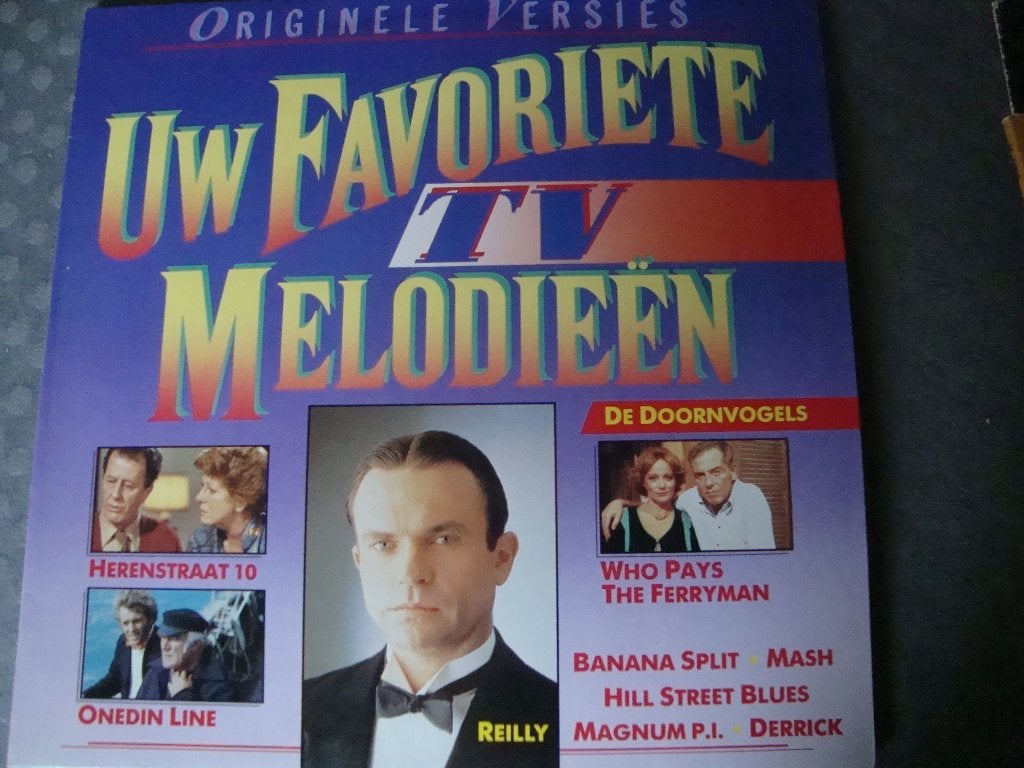 Uw favorieten tv melodieën, Cd's en Dvd's, Vinyl | Overige Vinyl, Ophalen of Verzenden, Zo goed als nieuw, 12 inch