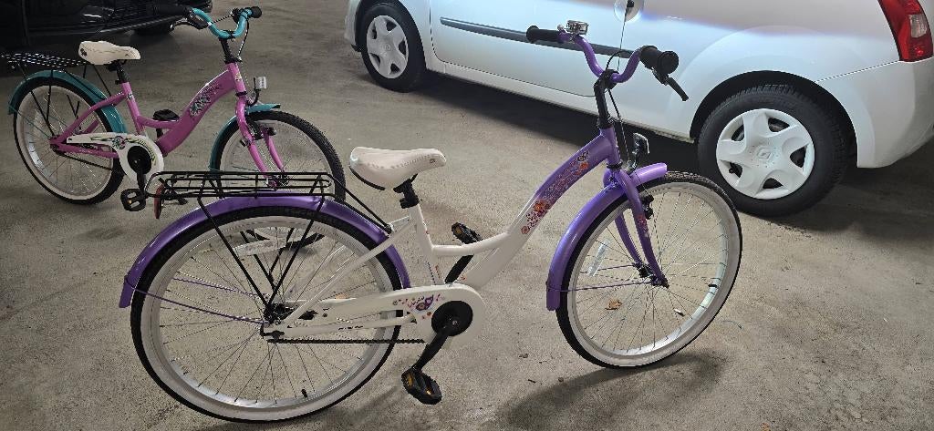 Bikestar kinderfiets 24 inch Like new!, Ophalen, Zo goed als nieuw, 20 inch of meer, Bikestar