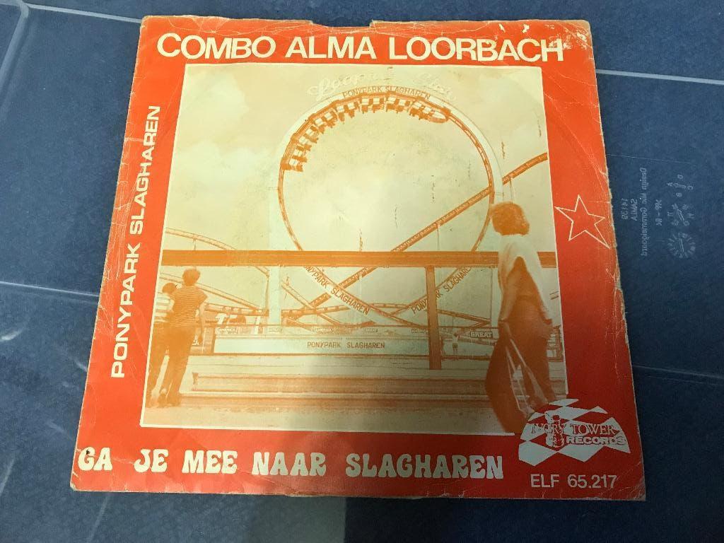 Combo Alma Loorbach - Ponypark Slagharen - topper, Cd's en Dvd's, Vinyl | Nederlandstalig, Gebruikt, Overige formaten, 1980 - 1989
