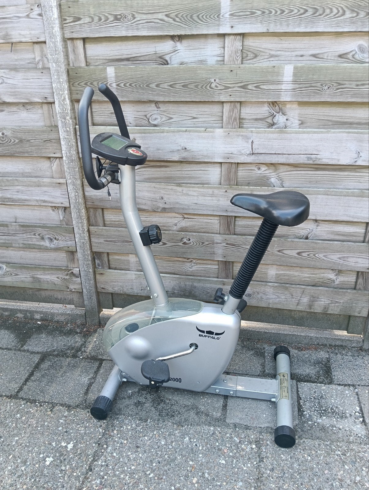 Hometrainer Buffalo HTM 2000, Ophalen, Hometrainer