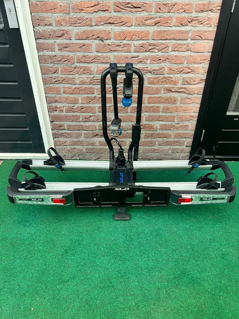 XLC Azura Xtra Led, kantelbaar, inklapbaar, lichtgewicht!, Ophalen, Zo goed als nieuw, 2 fietsen, Trekhaakdrager
