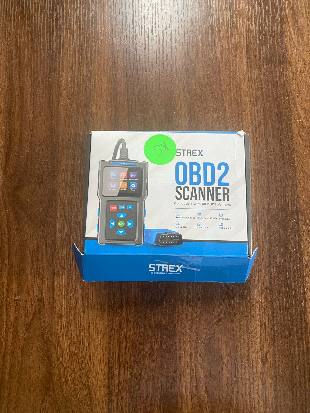 STREX OBD2 Scanner voor auto uitlezen, Ophalen of Verzenden, Zo goed als nieuw