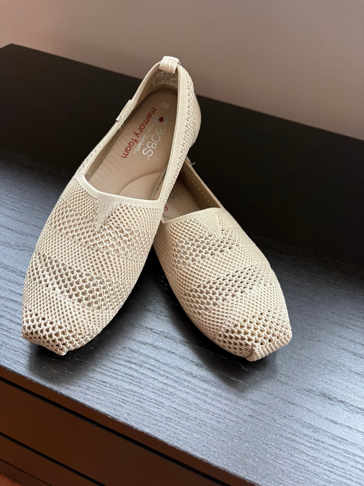 Bobs by Skechers maat 38, Kleding | Dames, Schoenen, Ophalen, Beige, Nieuw, Sneakers of Gympen