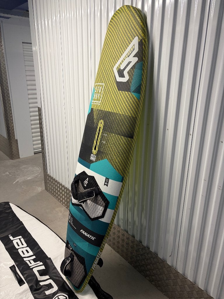 Fanatic Stubby Team Edition 76L, Gebruikt, Minder dan 250 cm, Fanatic, Ophalen of Verzenden