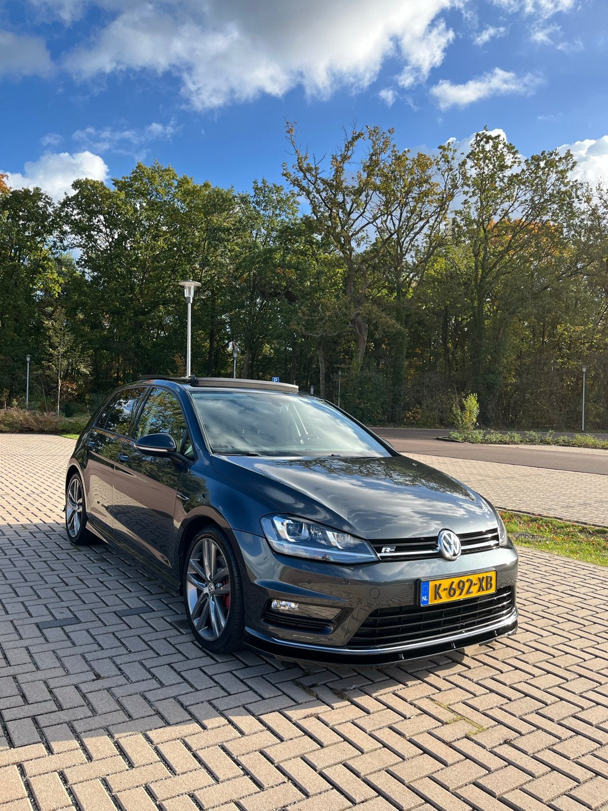 Volkswagen Golf Allstar 1.4 TSI 125pk 7-DSG 5D 2016 Grijs, 125 pk, 4 cilinders, 1395 cc, 630 kg