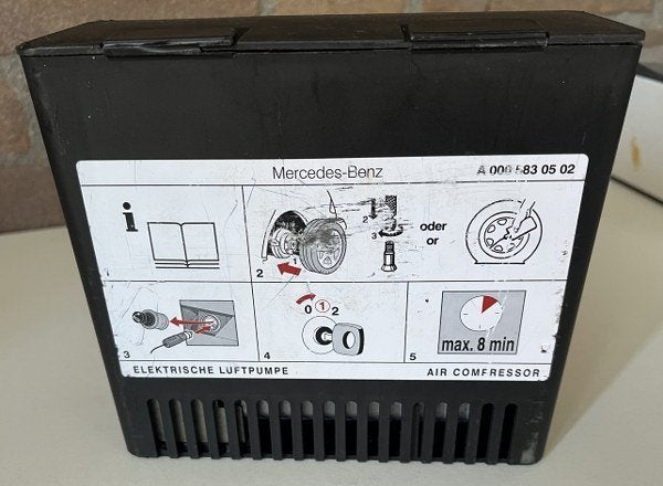 Mercedes bandenpomp 12 volt, Ophalen of Verzenden, Nieuw, Mercedes-Benz