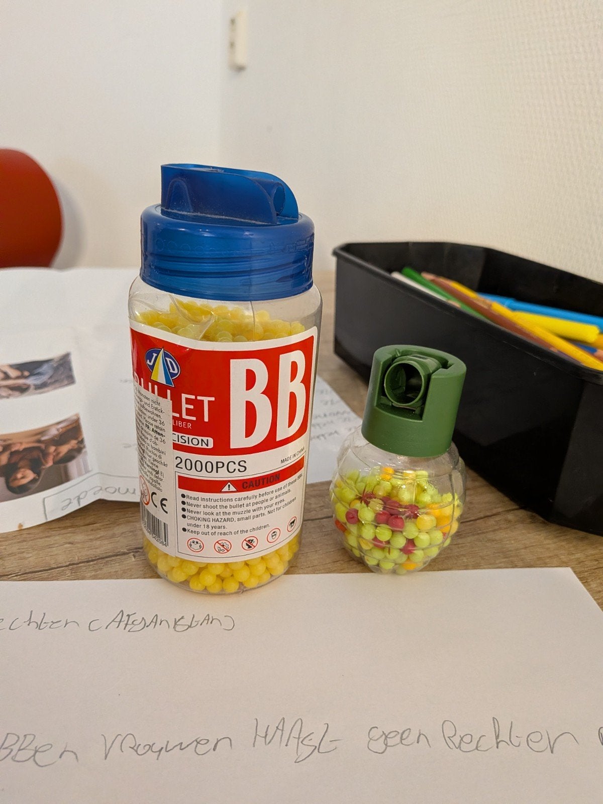 Bb balletjes, Ophalen of Verzenden, Meer dan 50 stukjes, Zo goed als nieuw, 6 jaar of ouder