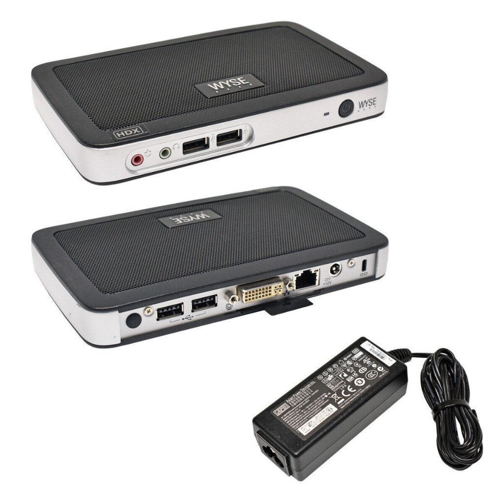 Dell Wyse 3050 T50   T10 business desktop Zero Thinclient, Computers en Software, Ophalen of Verzenden, Zo goed als nieuw, Dell