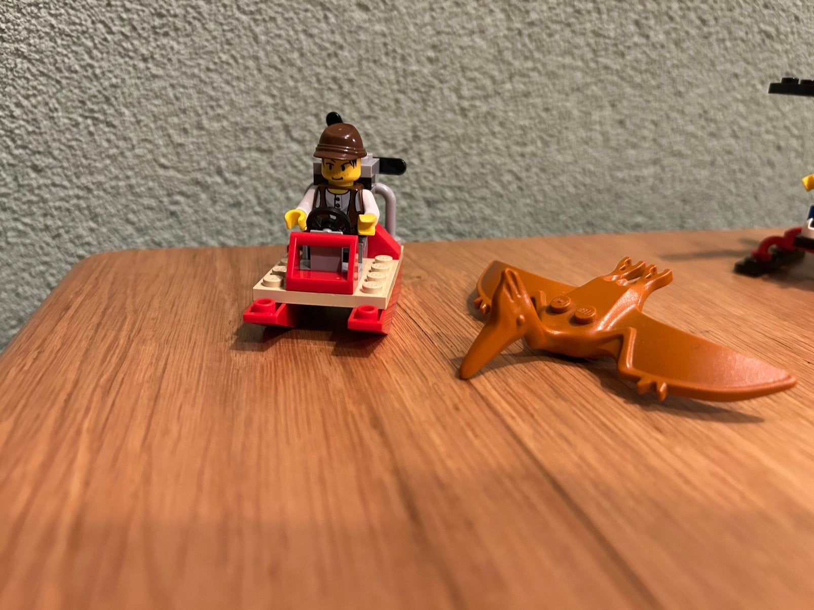 Lego dino island 5912  hydrofoil.  2000, Ophalen, Zo goed als nieuw