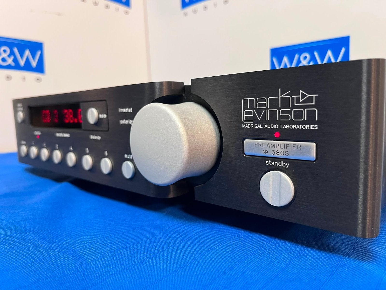 Mark Levinson No. 380S Voorversterker - High-End Audio, Audio, Tv en Foto, Overige merken, Gebruikt, ., Ophalen of Verzenden