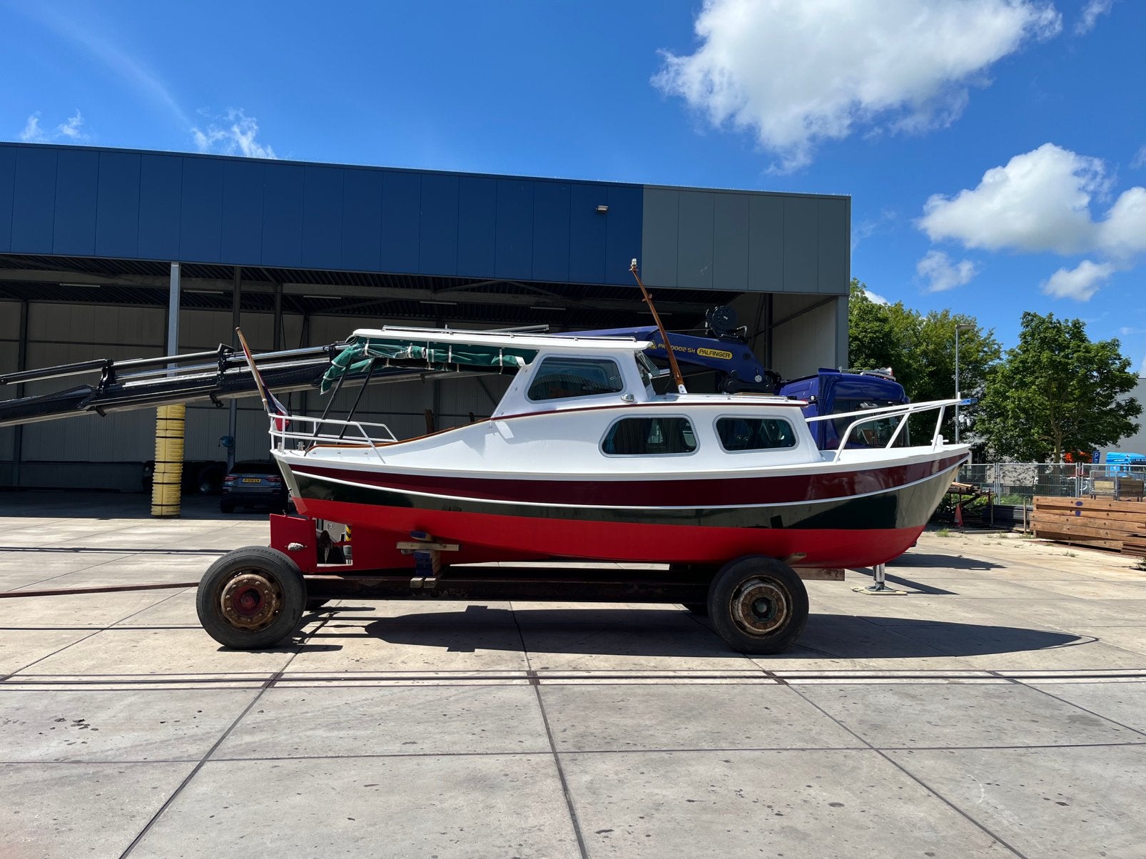 Beenhakker 850 traditioneel, Gebruikt, Diesel, 8 m, 2 m