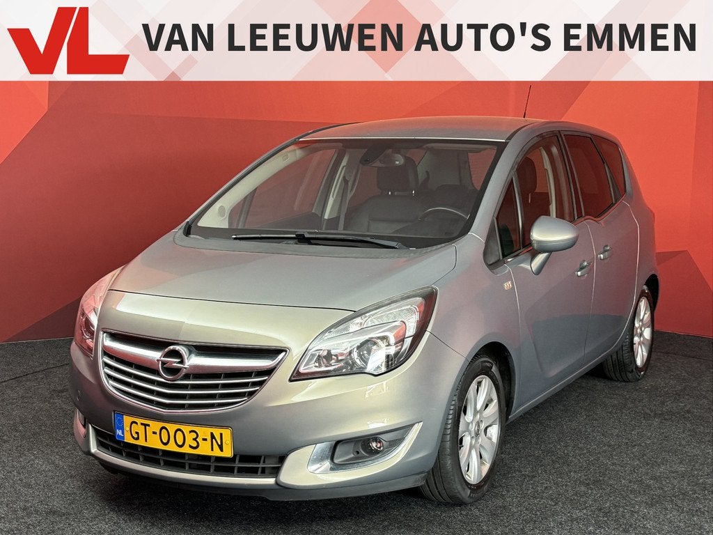 Opel Meriva 1.6 CDTi Cosmo | Stoelverwarming | Trekhaak | Le, Auto's, Opel, Voorwielaandrijving, 730 kg, 4 cilinders, Bruin
