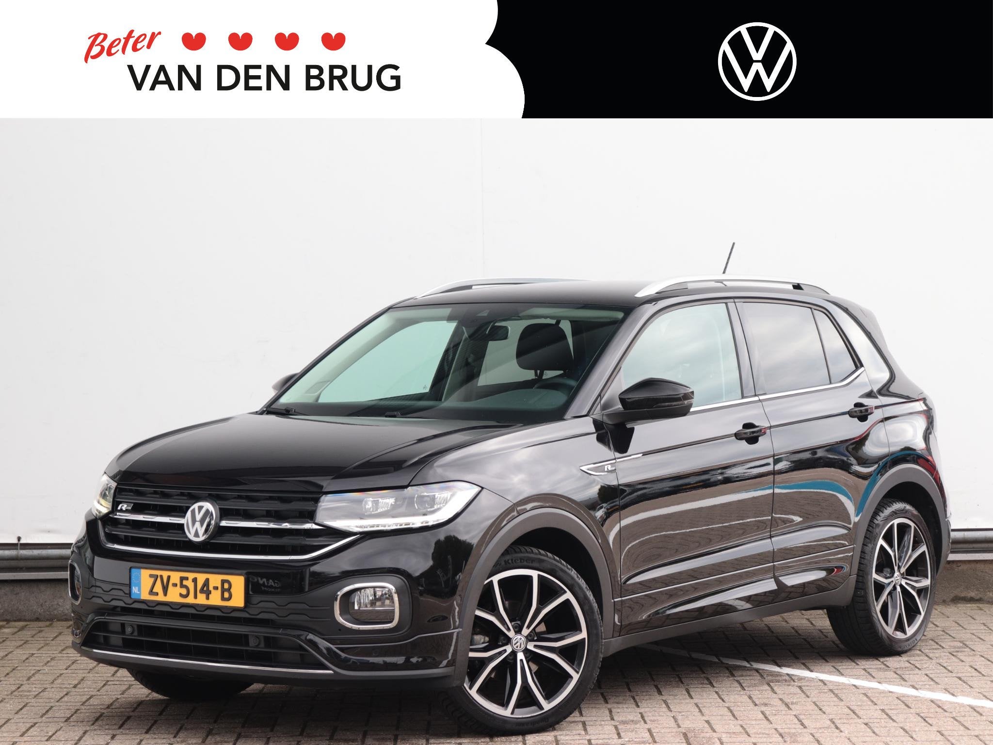 Volkswagen T-Cross 1.0 TSI Style | Trekhaak | Achteruitrijca