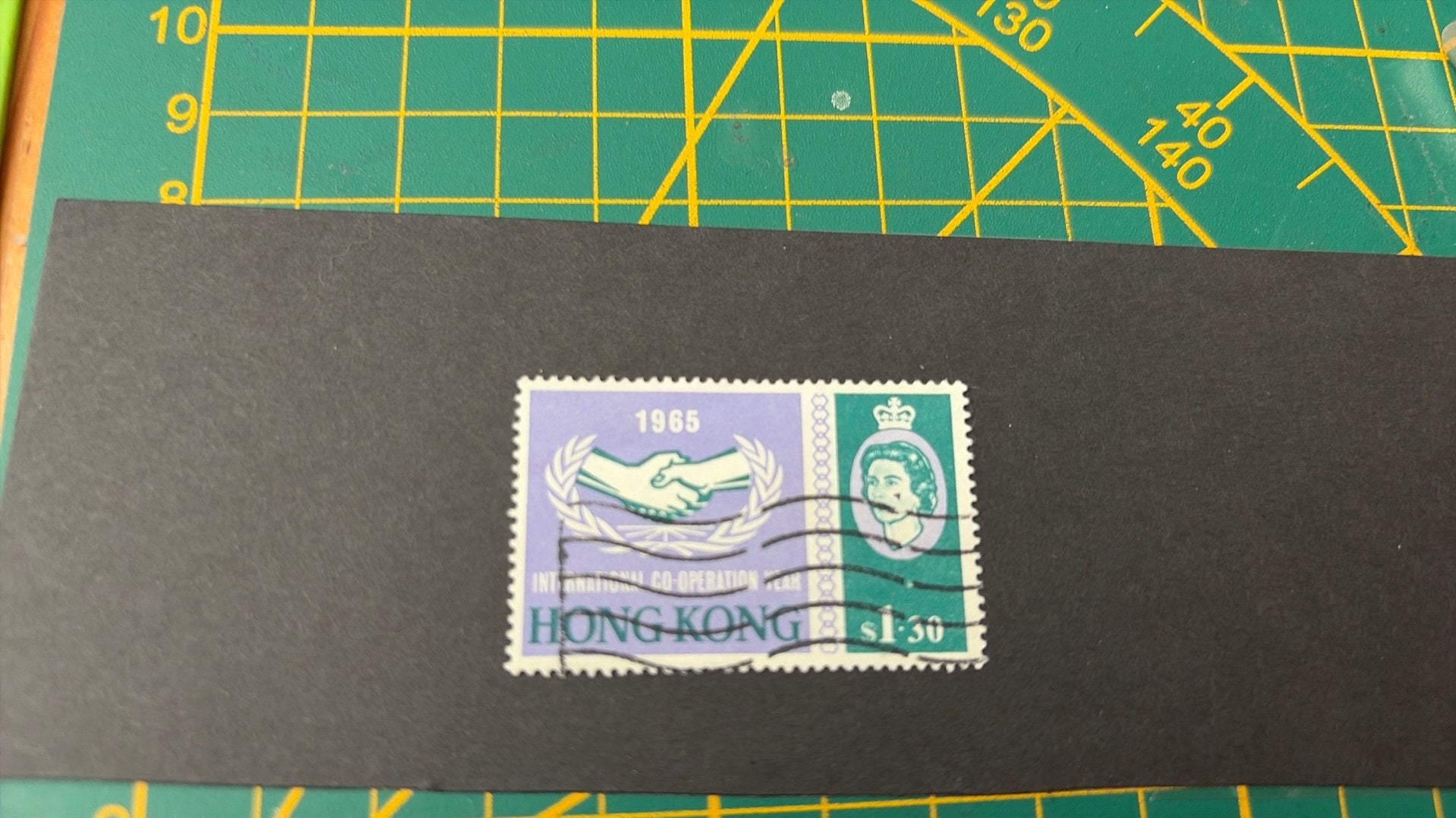 Postzegel Hongkong michel 217, Verzenden, Oost-Azië