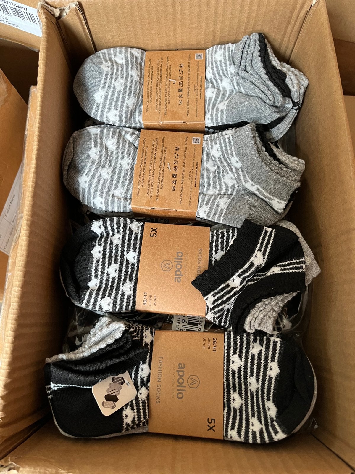 Partij sneaker sokjes, 7471DW, Nieuw, J.pegtol@gmail.com, Jaap Textiel