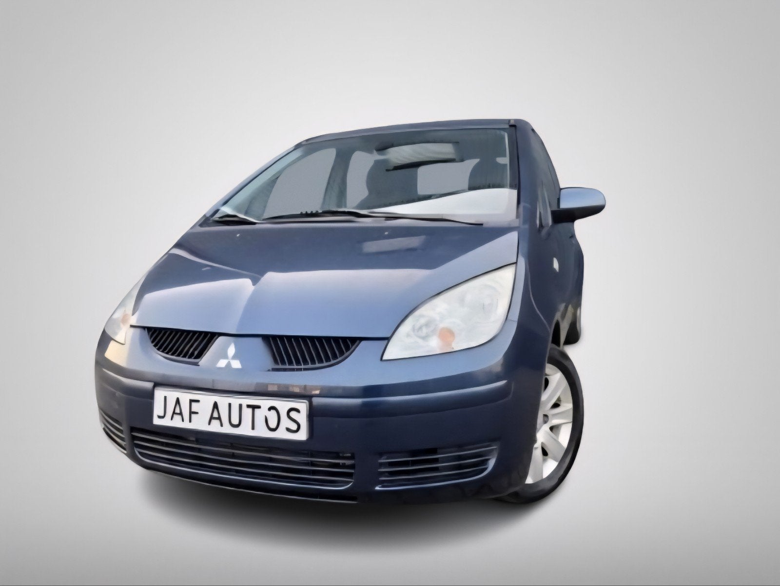 Mitsubishi Colt 1.3 Airco Zuinige auto 5drs!, Auto's, Blauw, Colt, Origineel Nederlands, Handgeschakeld