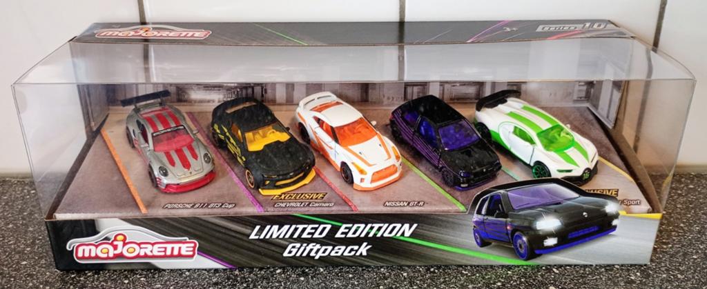 Majorette Limited Edition Giftpack Series 10 (Nieuw), Ophalen of Verzenden, Nieuw