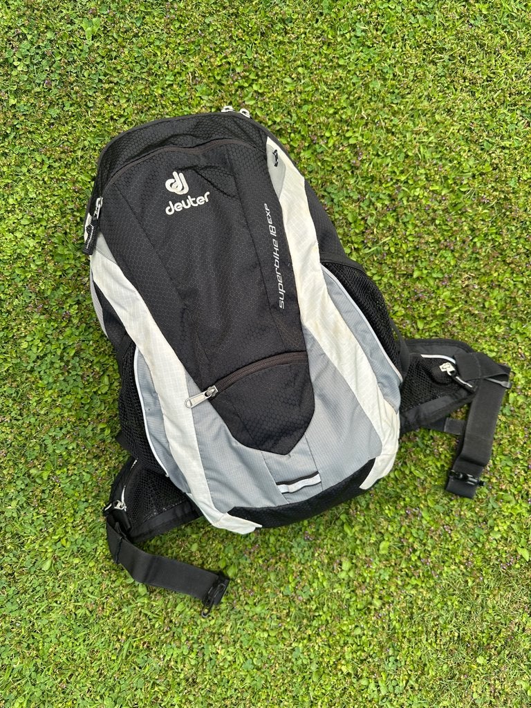 Deuter Superbike 18+4L rugzak regenhoes dagrugzak daypack, Ophalen of Verzenden, Gebruikt, Rugzak
