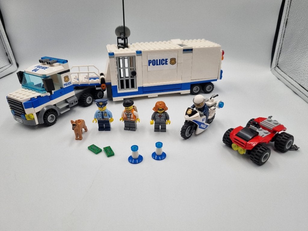 Lego City 60139 Mobile Command Center, Kinderen en Baby's, Speelgoed | Duplo en Lego, City, Verzenden, Lego, Zo goed als nieuw