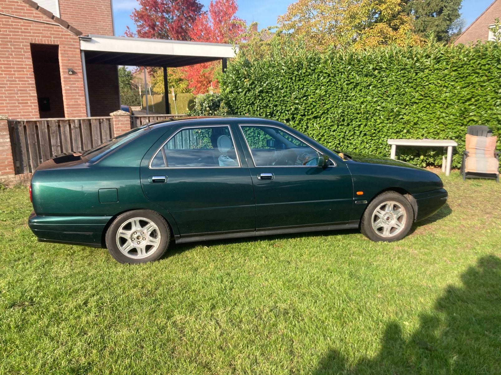 Lancia Kappa 2.0 20v groen APK verlopen maar goed!, Auto's, Kappa, 1415 kg, 155 pk, Particulier