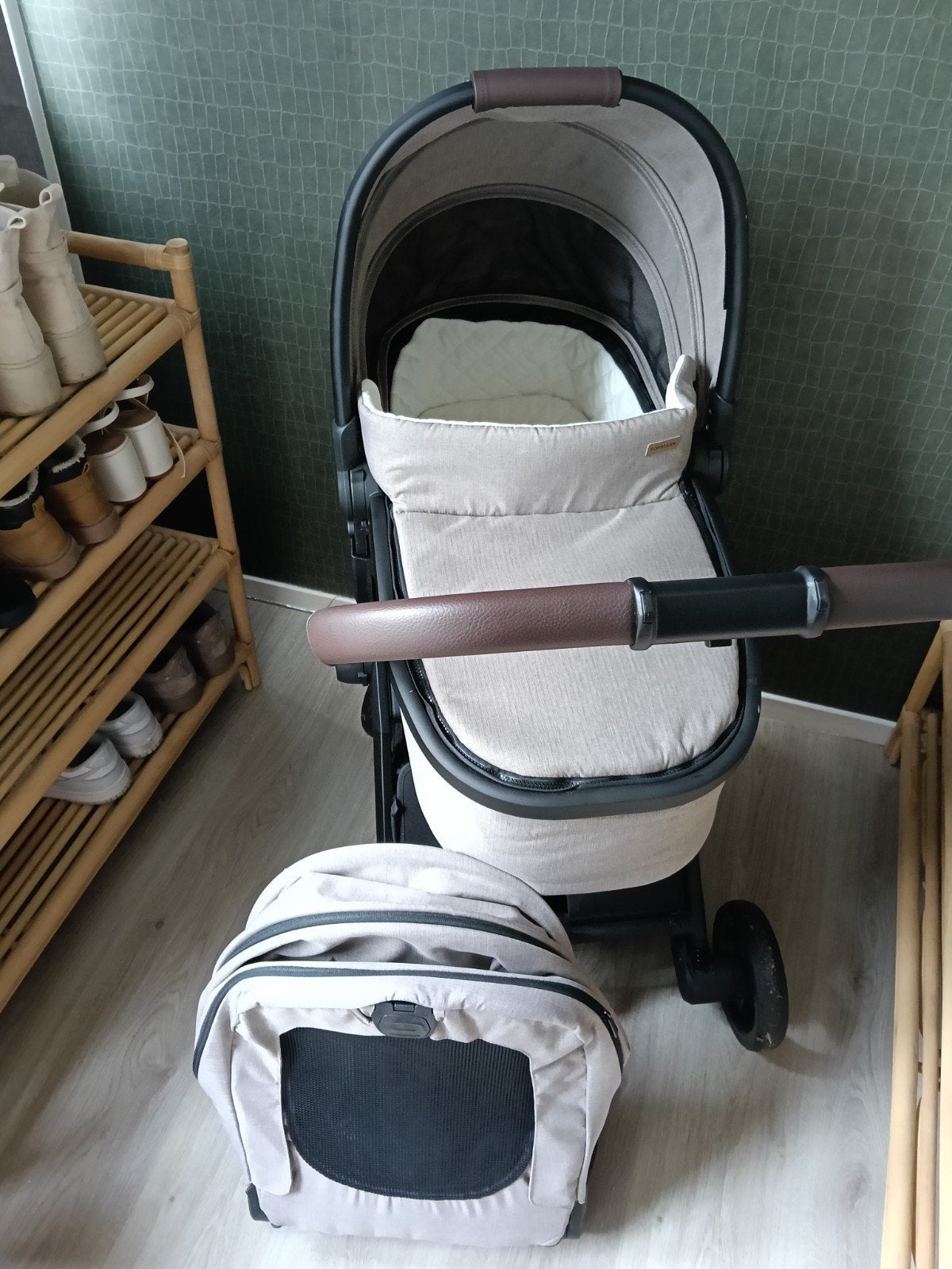 kinderwagen & buggy in 1!, Ophalen, Zo goed als nieuw, Combiwagen, Overige merken