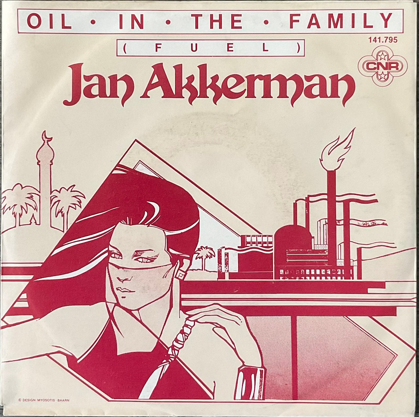 Jan Akkerman - Oil in the family (NL’81) ALS NIEUW (Tip), Verzenden, 7 inch