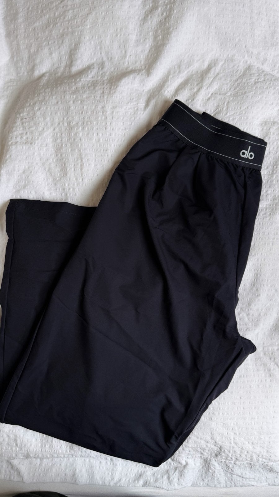Alo broek donkerblauw, Nieuw, Verzenden, Blauw, Maat 42/44 (L)