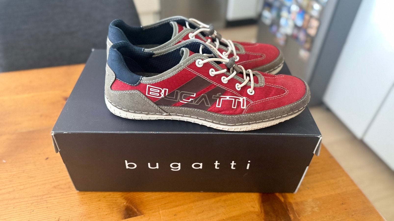 Bugatti schoenen maat 41 – jongens/heren, Ophalen of Verzenden, Zo goed als nieuw, Overige kleuren
